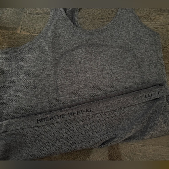 Lululemon Swiftly Tech Racerback‎ 2.0 Slate / White - Picture 5 of 8
